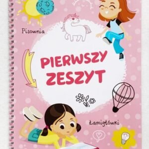 Pisownia "Pierwszy zeszyt" (Dziewczynka)